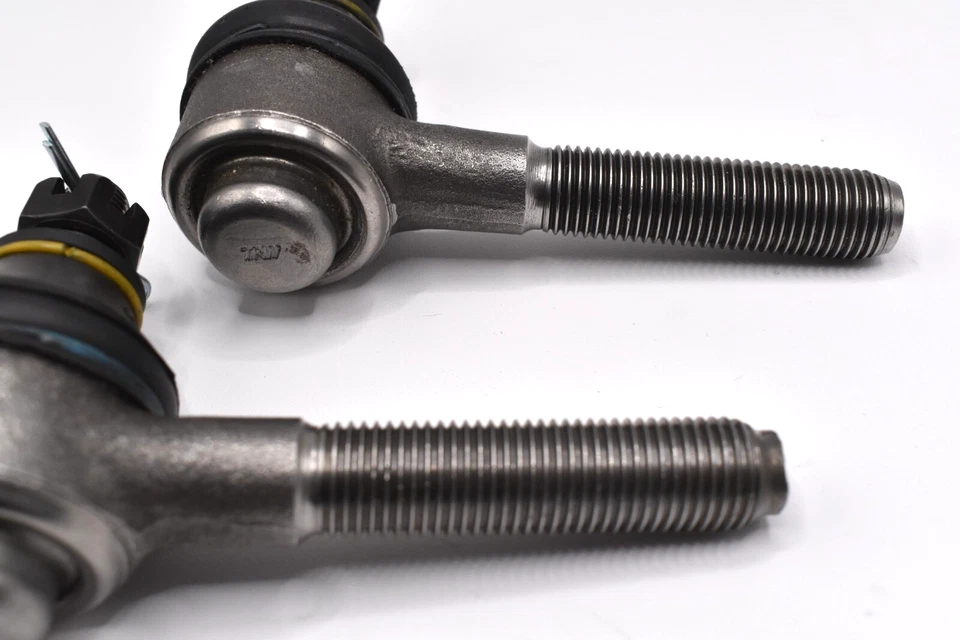 NUEVO OEM MERCEDES-BENZ EXTREMOS DE BARRA DE AMARRE INTERIOR Y EXTERIOR TRW, JUEGO DE 2 Foto 3 de 4