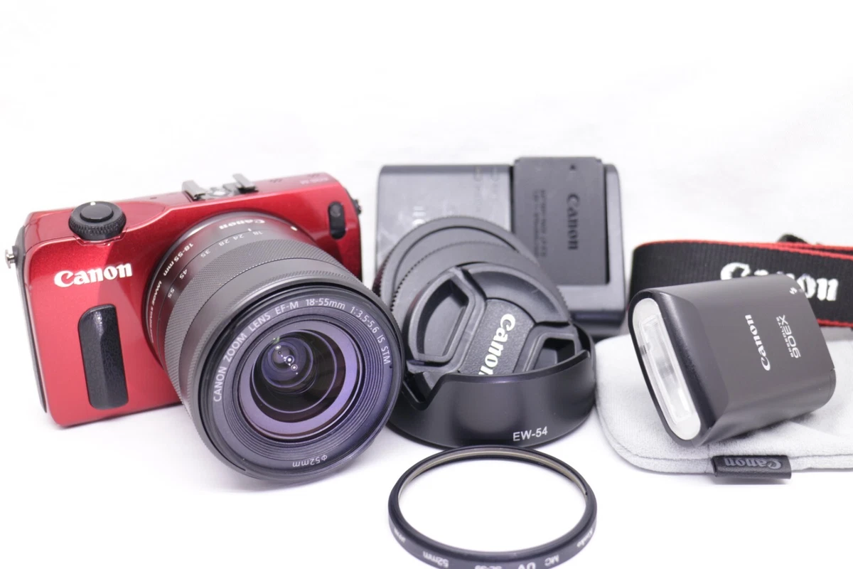 [MINT] Canon EOS M Mirrorless Digital SLR w/ EF-M 18-55mm F3.5-5.6 IS STM  #30109