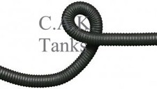 WASTE WATER TANK FILLER HOSE SUPAFLEX  20mm GREY - CAMPER/CARAVAN/MOTORHOME