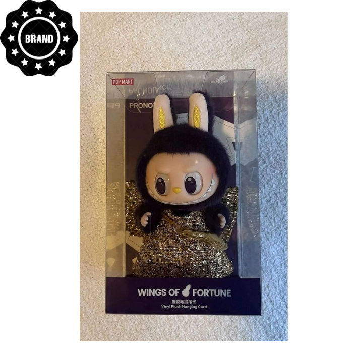 【正規品】LABUBU×PRONOUNCE-WINGS OF FORTUNE LABUBU × PRONOUNCE - WINGS OF FORTUNE Vinyl Plush Hanging