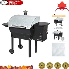 Heat Resistant Insulation Blanket for Pellet Grills - Reduces Fuel Consumption