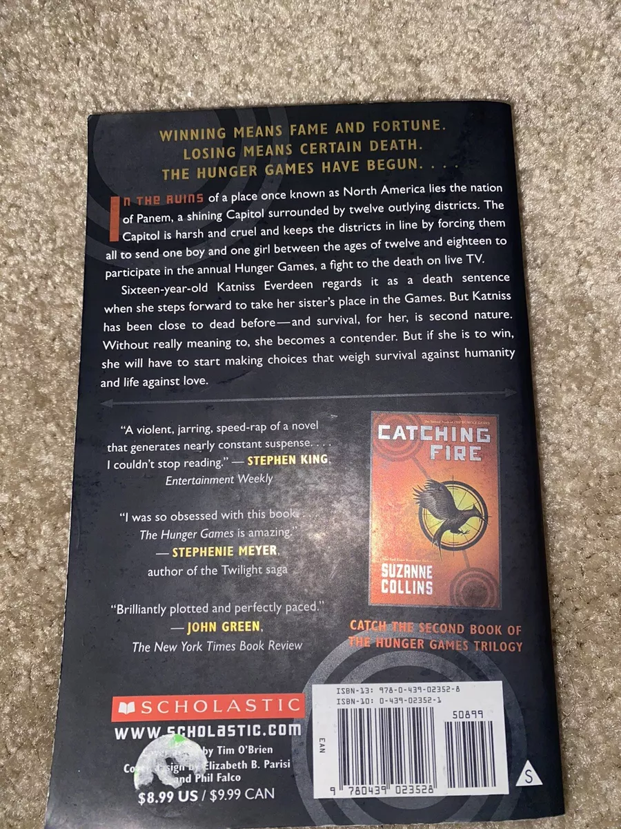 Library of Clean Reads: The Hunger Games by Suzanne Collins