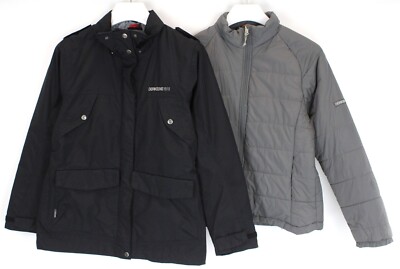 DIDRIKSONS 1913 In:Solution Storm System Jacket Women's LARGE 2in1 Full Zip