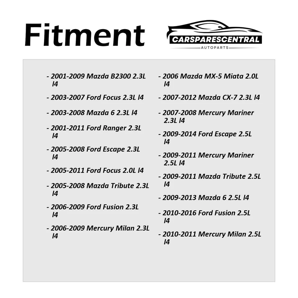 Conjunto de termostato/toma de agua de refrigerante del motor para Mazda B2300 2001-2009 2,3 L Foto 2 de 4