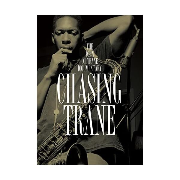 CHASING TRANE THE JOHN COLTRANE DOCUMENTARY (DVD1) Official Collectible Japan