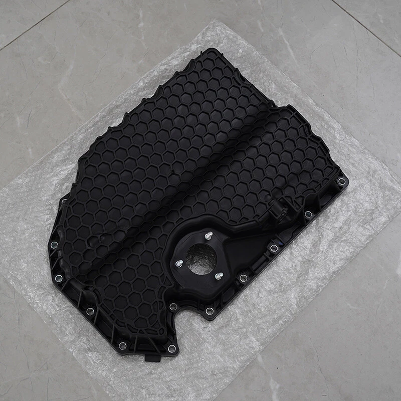 For Audi A3 S3 Q3 2015-2019 A1 2014-2018 Lower Engine Oil Pan Black 06K103600R - Imagem 3 de 4