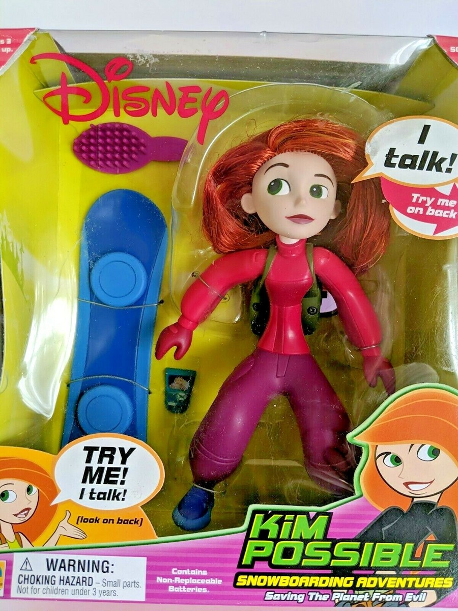 Kim Possible Los Juguetes De Kim Nuevos Disney Kim Possible 6\, image size:900x1200