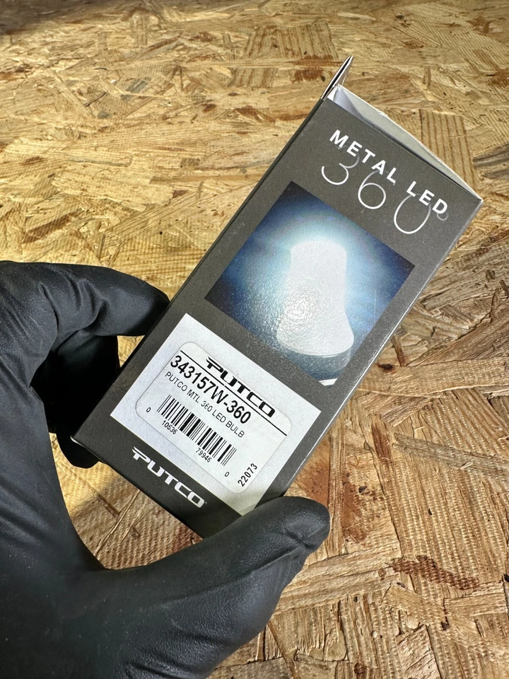 Putco 3157 white metal LED automotive replacement bulb 343157W-360, New in box - Image 2 of 2