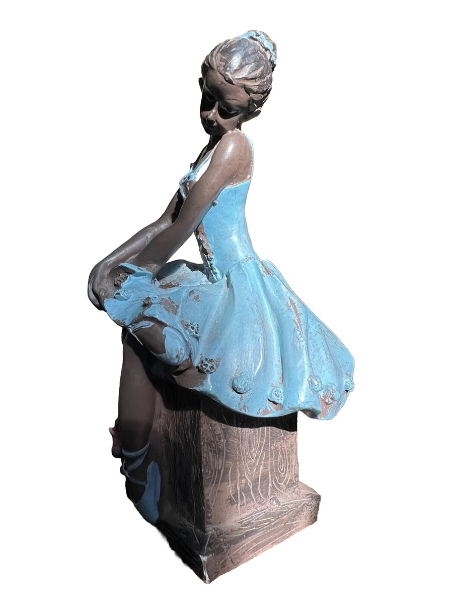 Ballerina Figurine By Ks Collection Vintage Piece Ballet Dancer | eBay