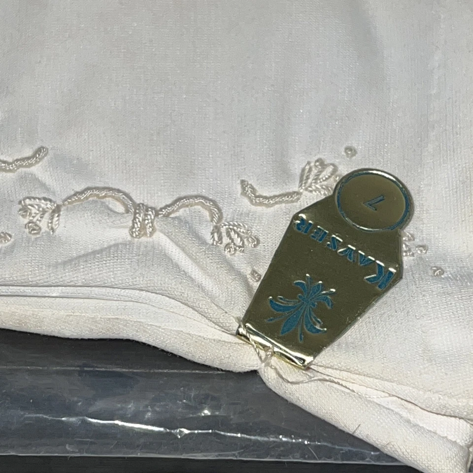 Guantes Kayser años 60 para mujer hasta la muñeca talla 7 vestido de moda nuevo con etiquetas invierno Foto 4 de 4