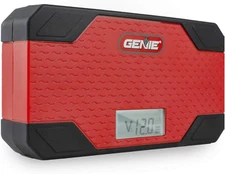 Genie ReliaVolt 400A Peak 12000mAh Car Jump 1200mAh 12V, Red 
