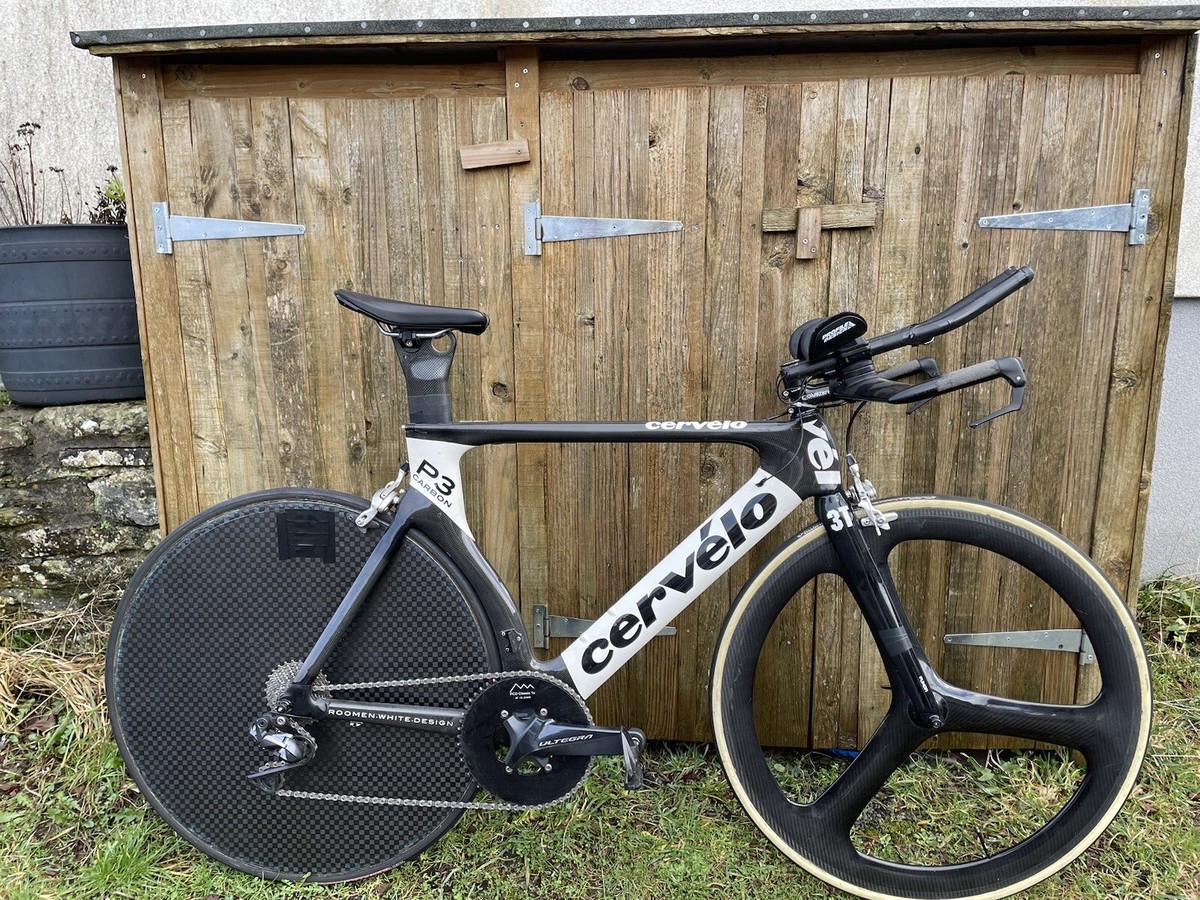 Frame Cervelo P3 Tt Cervelo P3 Carbon TT Bike Triathlon Time Trial