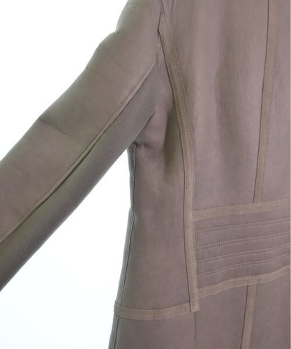 Neil Barrett Mouton Coat Gray XS 2200453628013 - Picture 7 of 7