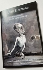 Adolf Eiermann, Künstler, Bodensee-Maler Ausstellung, Begleitheft, Katalog