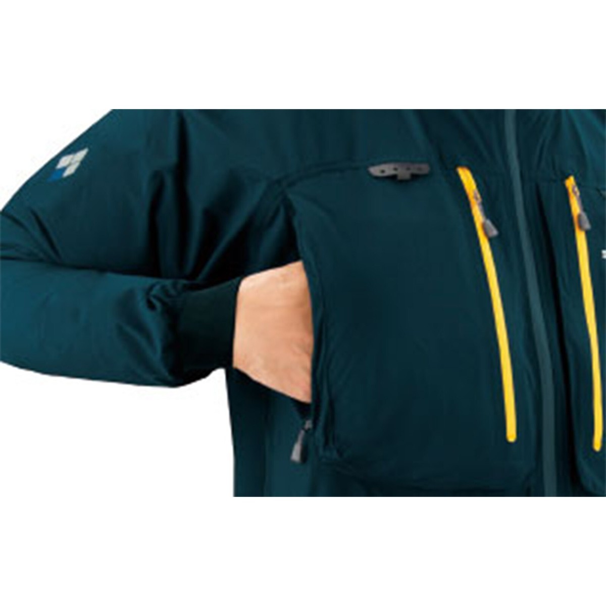 mont-bell フィッシングベルト 青 mont-bell フィッシングベルト 青