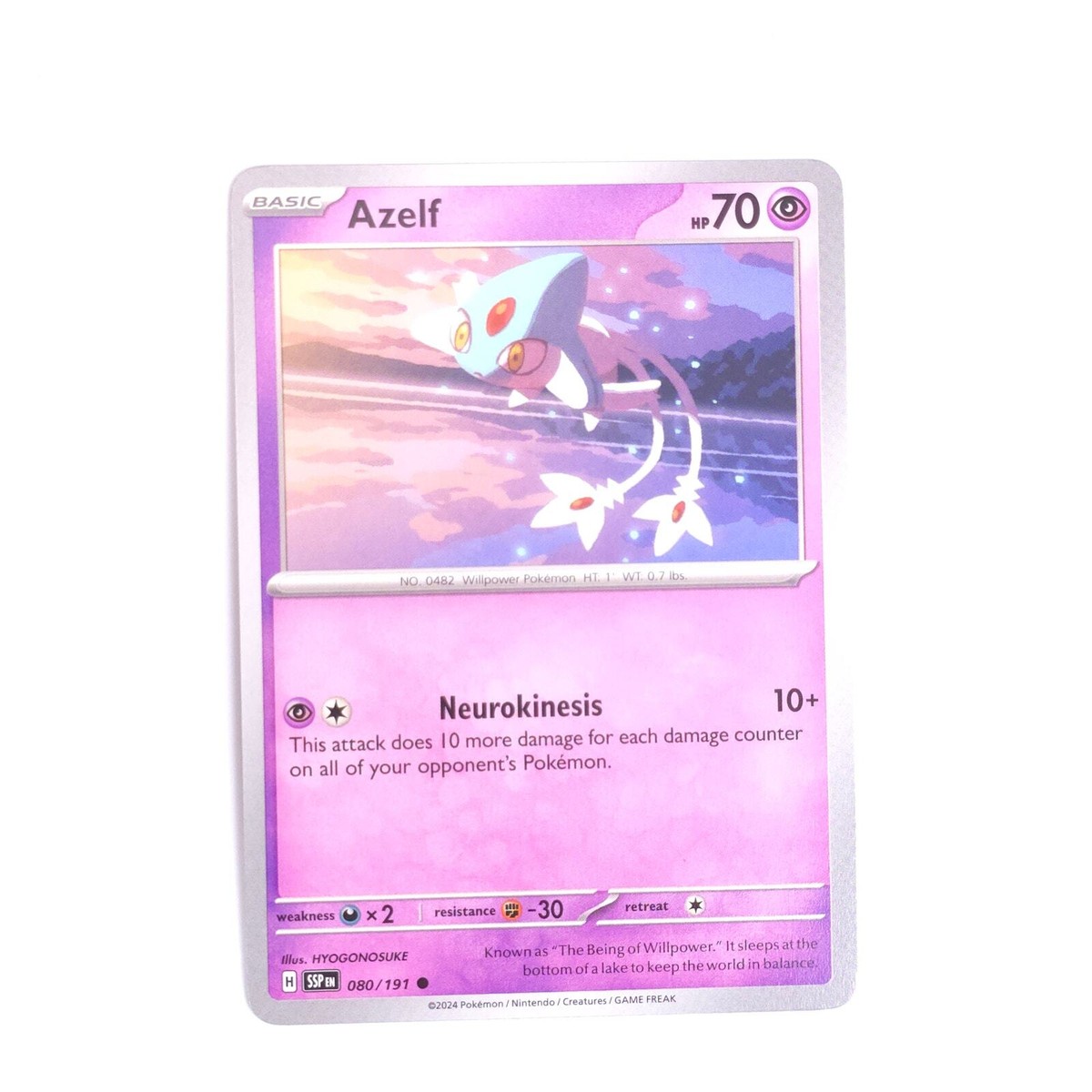 azelf pokemon card Pokemon Card