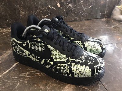 Nike Air Force 1 Foamposite Pro Cup Glow Snakeskin AJ3664-300 Size 10.5 | eBay