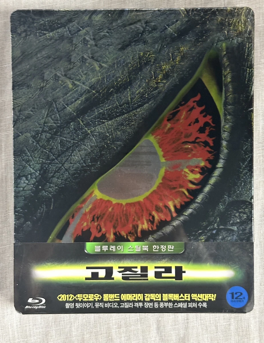 1998 Godzilla DVDs & Blu-ray Discs for sale | eBay
