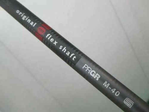 PRGR EGG POWER CAVITY 5PC EGG SR-FLEX IRONS SET GOLF 10287 - Picture 4 of 4
