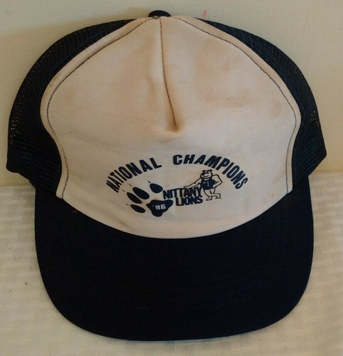 Vintage 1986 PENN STATE National 