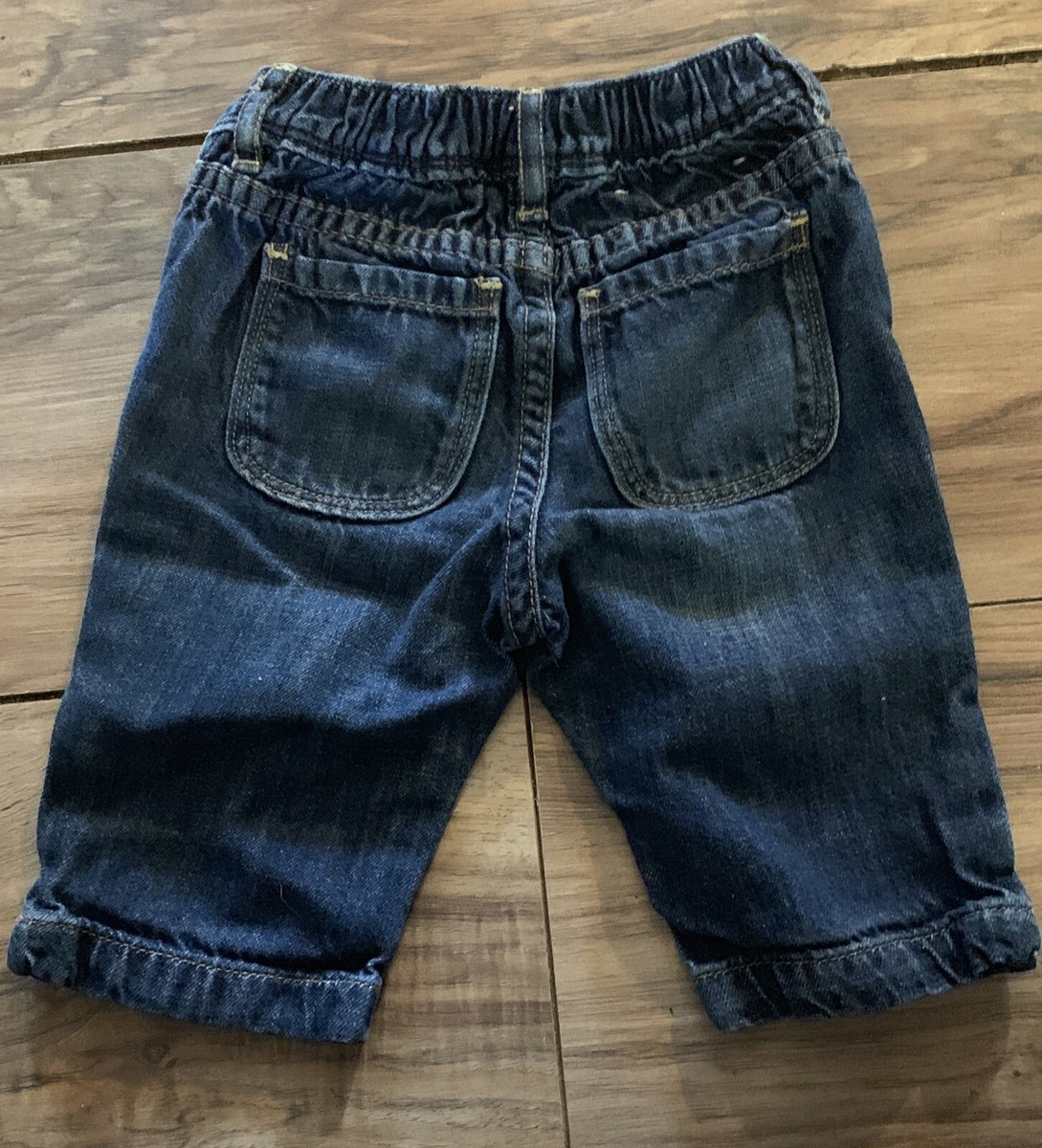Jeans Bleu Baby Gap - Taille 18-24 Mois Garçon - Occasion Très Bon état