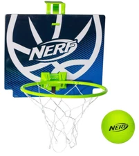Nerf Mini over the Door Indoor Basketball Hoop for Kid Basketball Hoop Nerfoop