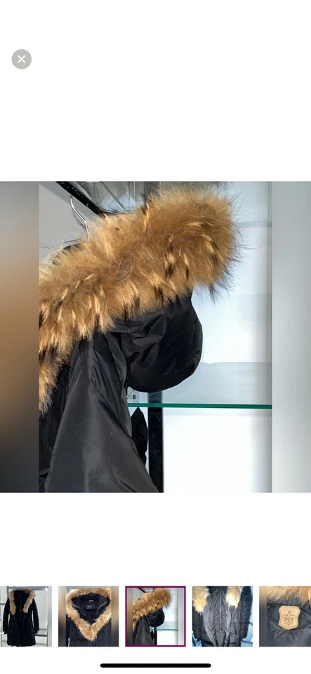 Abrigo Mackage Kay Foto 2 de 4