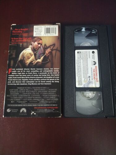 Bringing Out the Dead (VHS, 2000) - Picture 3 of 3