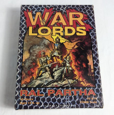 RAL PARTHA Miniature Set Box **BOX ONLY** WARLORDS 10-414 1980s