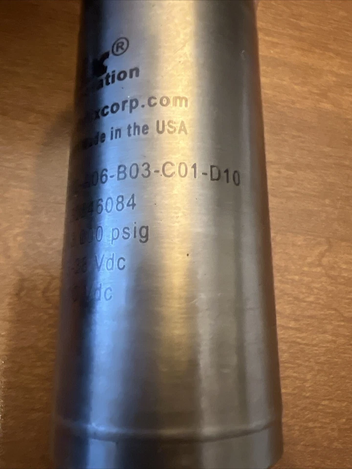 🔥DYLIX GXR2-PP302-A06-B03-C01-D10 Pressure Transducer 16-38VDC Used🇺🇸 - Image 4 of 4