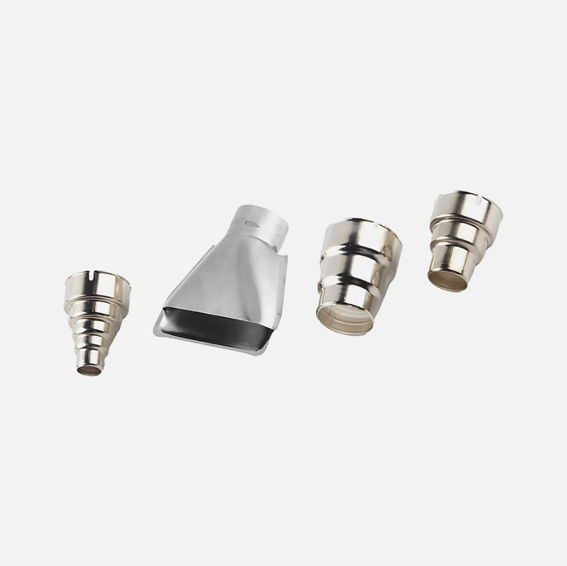 Hot Air Gun Nozzle Heat Gun Rework Nozzle Set for 858 Series Hot Air Soldering Station Hot Air Gun Nozzle Heat Gun Rework Nozzle Set for 858 Series Hot Air Soldering Station