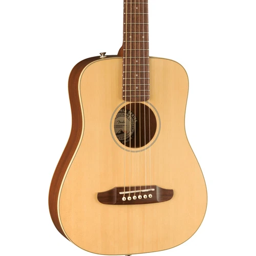 Fender Redondo Mini Dreadnought Acoustic Guitar, Spruce Top