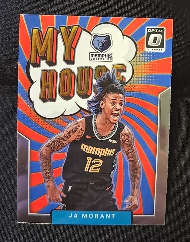 2021-22 Panini Donruss Optic - My House #12 Ja Morant | eBay