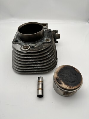 Yamaha XV535 XV 535 Zylinder Vorne Cylinder Front 45.500km 2YL #23626