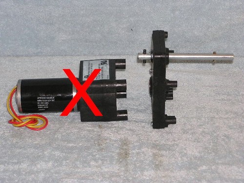Fits Atwood Lippert 5th Wheel Pull Trailer RV Landing Leg Reduction Gear Box - Foto 5 di 6