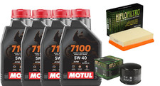 KIT TAGLIANDO BMW R 1200/GS LC 2013 2018 OLIO MOTUL 7100 5W40 + FILTRO OLIO ARIA