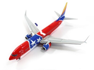 B737-800S SOUTHWEST AIRLINES REG:N8620H - GEMINI JETS G2SWA1011 1/200 PRE ORDER
