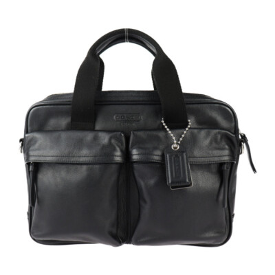 ボックス COACH Business bag 70859 Thompson Slim Commuter X 2WAY Shoulder