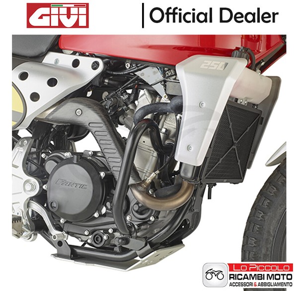TN9150 Givi Motorschutz Schwarz Fantic Caballero Scrambler 500 2018 2019-image