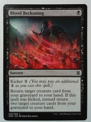 Blood Beckoning 92/280 Zendikar Rising Common MTG