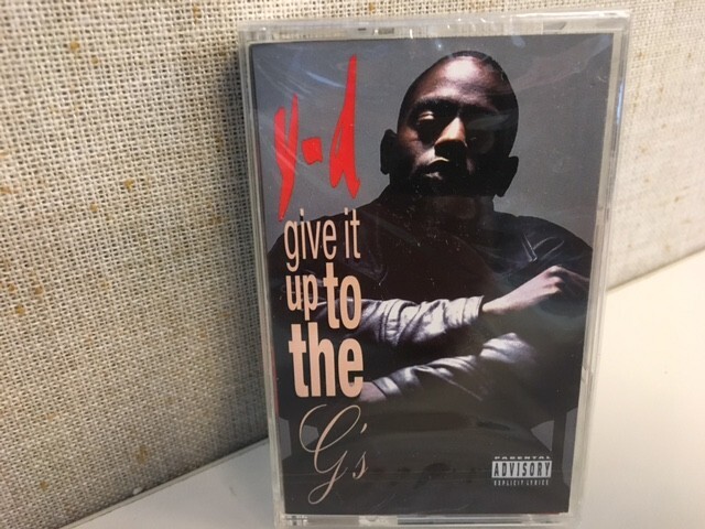 y-d give it up to the G's G-Rap オリジナル盤 YD – Give It Up Y-D – Give It Up To The G's G-RAP(OG盤)