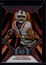 2024 Bowman Chrome University Campus Icons Kyron Drones