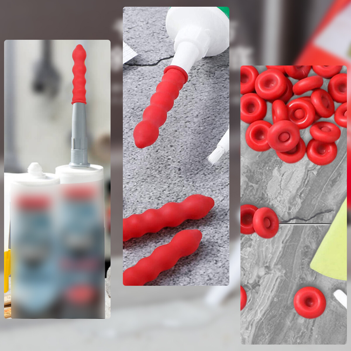 40pcs Caulk Cap Caulk Sealer Saver Open Caulking Tube For Sealing