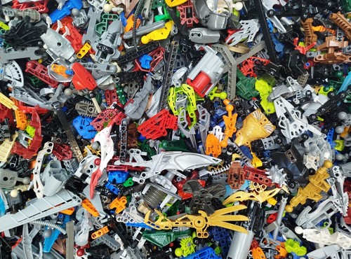 Lego® calidad probada Kiloware Bionicle aprox. 1 kg - Imagen 4 de 6