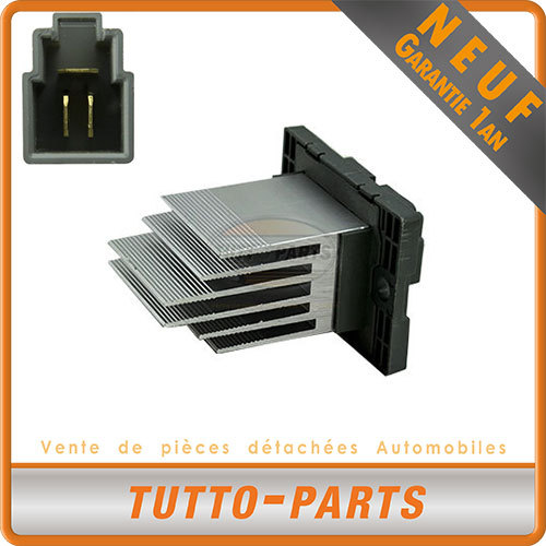 Résistance ventilation pulseur 97111-38000 résout panne de soufflerie air
