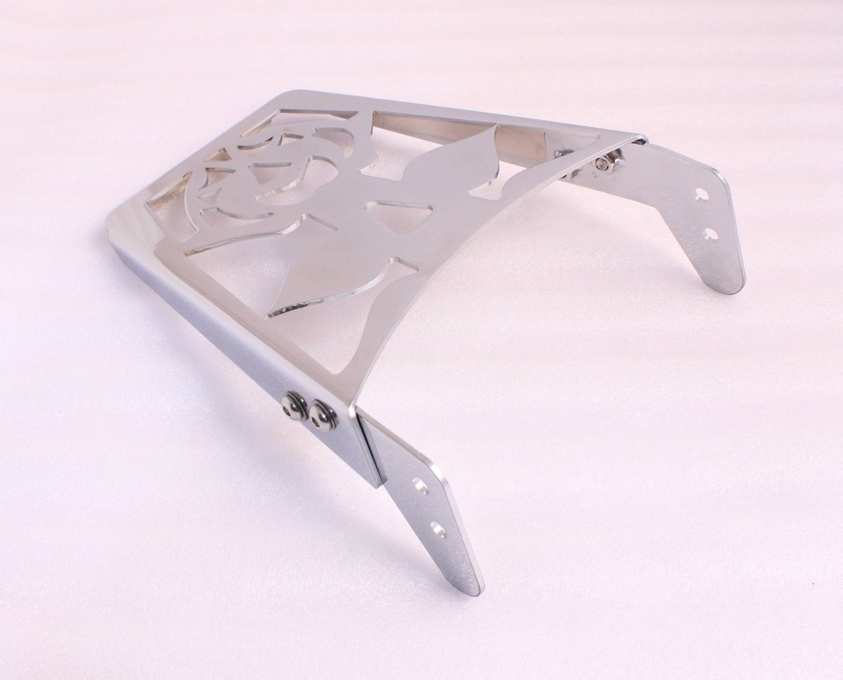 Chrome Luggage Rack For Suzuki C50 M50 C90 & VL1500 Volusia 800 – Dallas Bagger E93-5