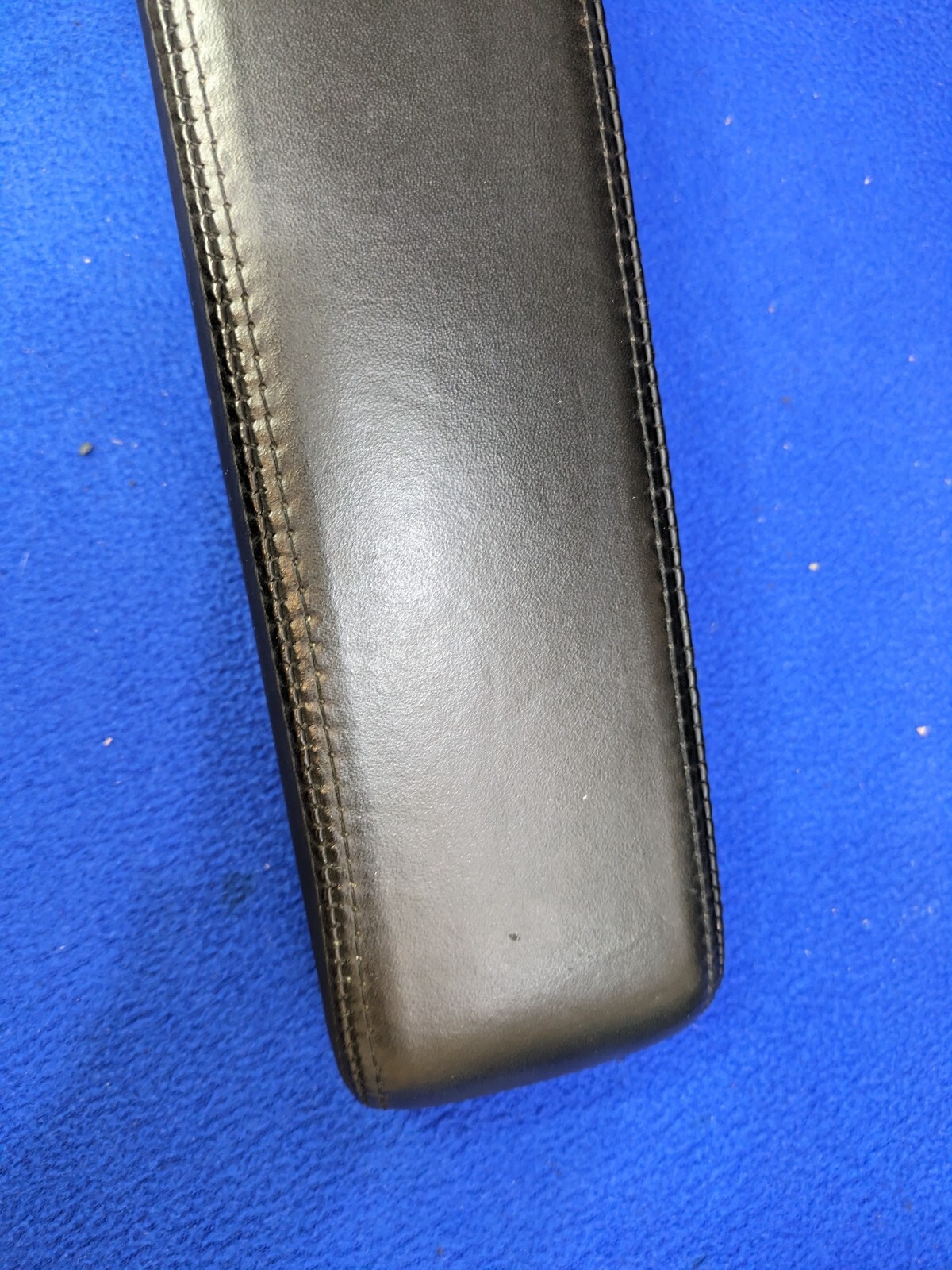 black Bentley Continental GTC GT Front Left Center Console Armrest Arm Rest OEM