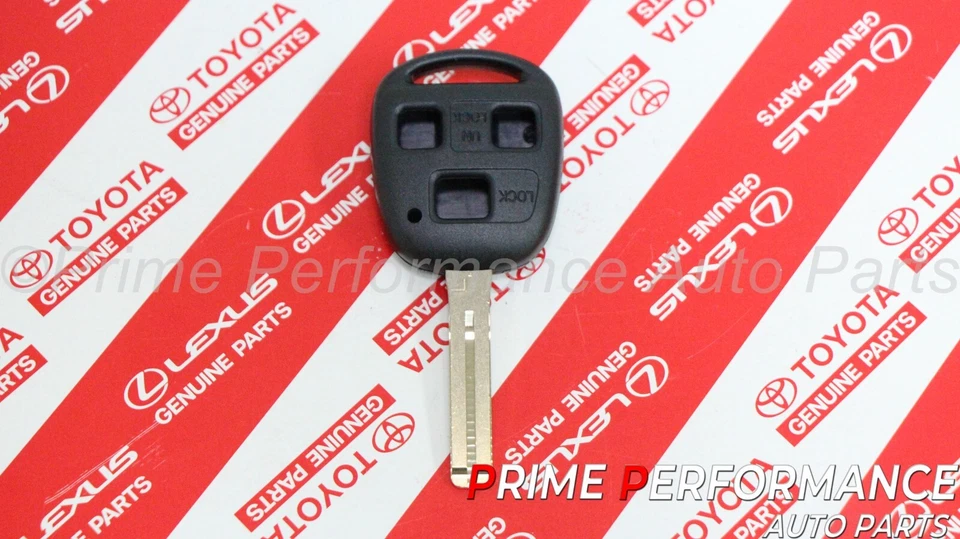 Carcasa de llave en blanco genuina Lexus LX470 2006-2007 89072-48400 / 04873-48020 Foto 4 de 4