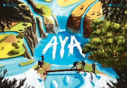 Aya BOARD GAME Marque Neuf sous Blister - Afbeelding 1 van 1