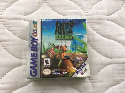 Antz Racing Nintendo Game Boy Color Brand New + Factory Sealed 2001